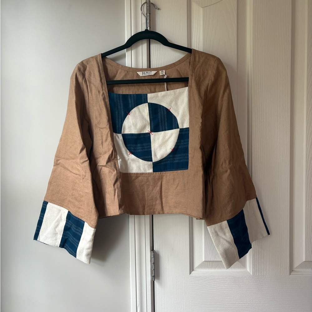Pamut apparel patchwork top
